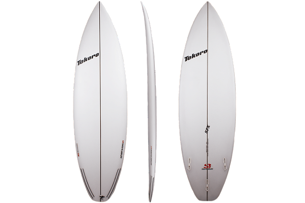 Prancha De Surf Shortboard Tokoro SFX 5'10"x 18 7/8 x 2 7/16 x 28,02 Lts - PU