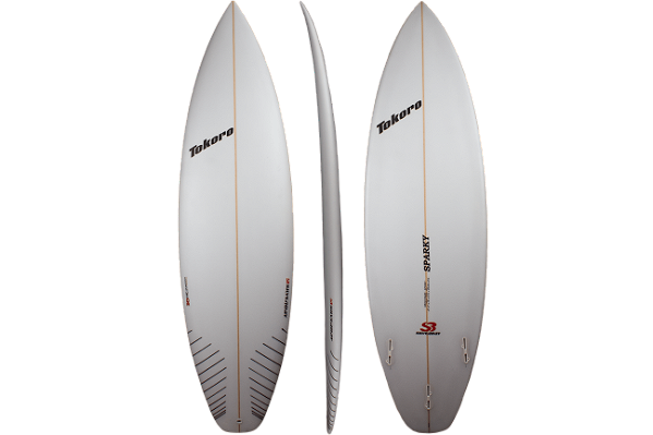 Prancha De Surf Shortboard Tokoro Sparky 5'11" x 19 x 2 1/2 x 29,50 lts - PU