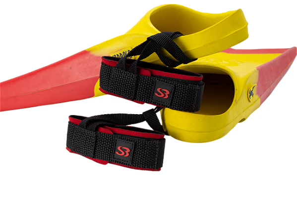 Presilha/ Leash para Pé de Pato SILVERBAY LITE / Preto