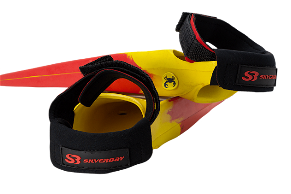 Presilha/ Leash para Pé de Pato SILVERBAY PRO / Preto