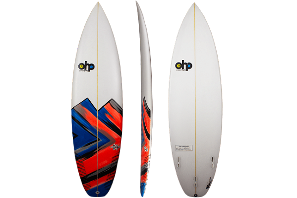 Prancha de Surf Shortboard OHP Swagy - 6'0 PU