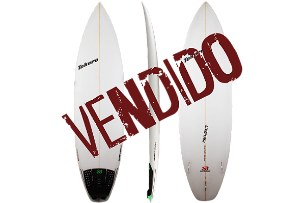 Prancha de Surf Shortboard Tokoro Project 6'4 - PU