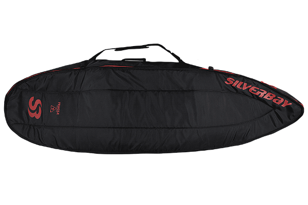 Sarcófago SILVERBAY BLACKSTOP PREMIUM 6'4 para 2 Pranchas - Preto
