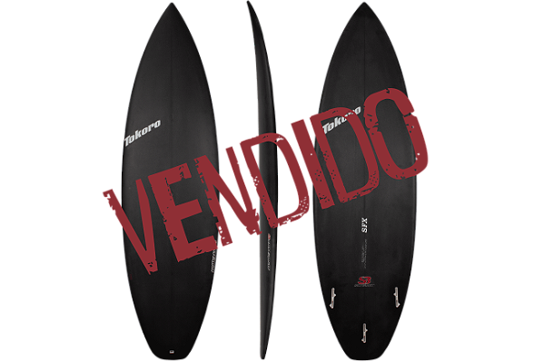 PRANCHA DE SURF SHORTBOARD TOKORO SFX - 5'11 - GRAFENO