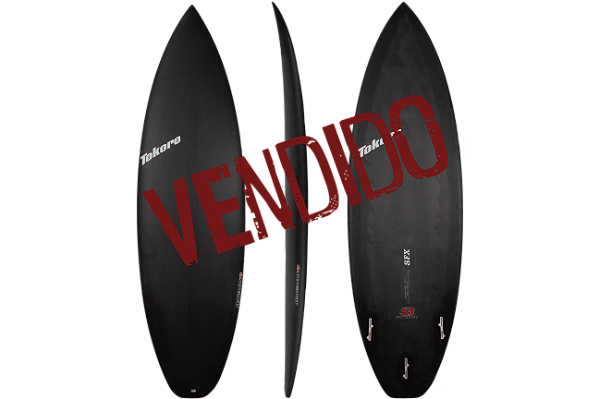 PRANCHA DE SURF SHORTBOARD TOKORO SFX - 5'11 - GRAFENO