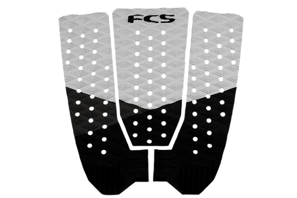 Deck Surf FCS - Kolohe Andino - Branco/ Preto/Cinza