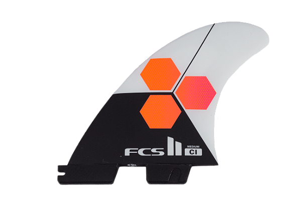 Quilhas FCS 2 PC Channel Islands - Medium