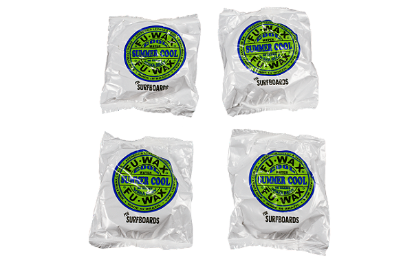 Kit 4 Parafinas Fuwax Summer Cool