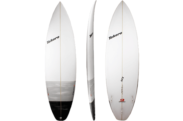 Prancha de Surf Shortboard Tokoro SFX 6'0 x 18 3/4 x 2 7/16 x 28,76 Lts - PU