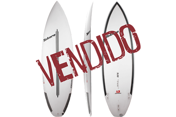 Prancha de Surf Shortboard Tokoro SFX 5'11"x 19 5/8 x 2 5/8 x 32,00 Lts - Epóxy