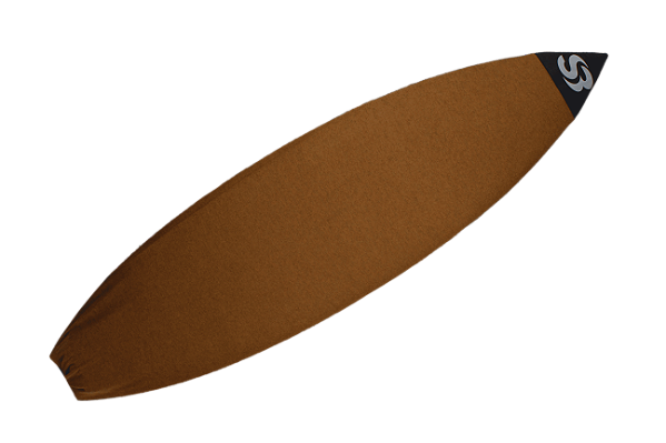 CAPA ATOALHADA SILVERBAY Para Pranchas de Surf - 5'11 á 6'1 - Ocre/Sandalo