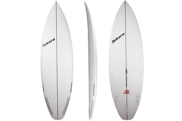 Prancha de Surf Shortboard Tokoro SM1 5'9 x 18 3/4 x 2 5/16 x 25,60 Lts - PU