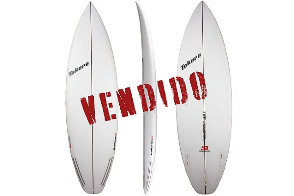 Prancha de Surf Shortboard Tokoro SM1 5'9 x 18 3/4 x 2 5/16 x 25,60 Lts - PU
