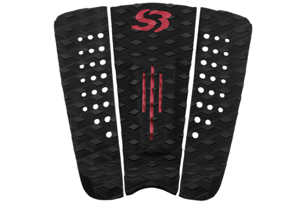 Deck Surf Silverbay Signature MIGUEL PUPO / Preto - Marsala