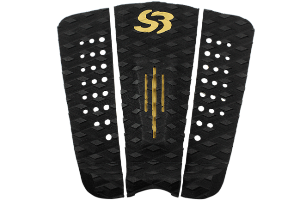 Deck Surf Silverbay Signature MIGUEL PUPO / Preto - Olive