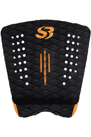 Deck Surf Silverbay Signature MIGUEL PUPO / Preto - Laranja