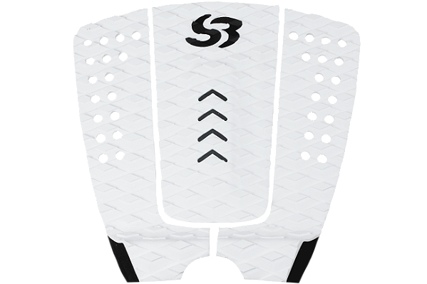Deck Surf Silverbay Signature MIKE RODRIGUES / Branco - Preto