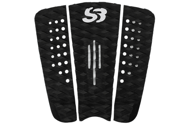 Deck Surf Silverbay Signature MIGUEL PUPO  / Preto - Branco