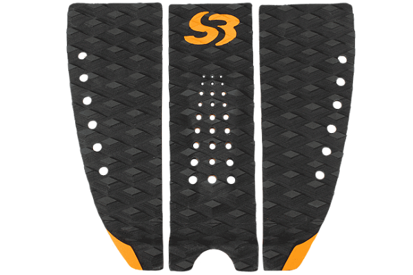 Deck Surf Silverbay LION / Preto - Laranja