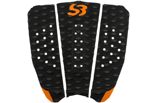 Deck Surf Silverbay MAUI / Preto - Laranja