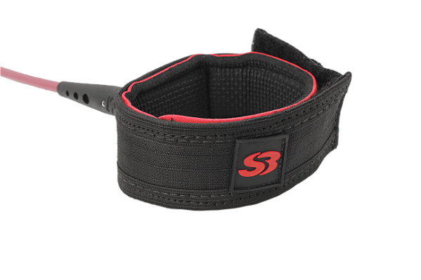 Leash Surf SILVERBAY PRO SLIM / REGULAR 6' 6mm - Marsala
