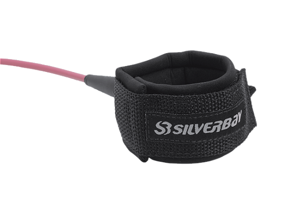 Leash Surf SILVERBAY PRO / REGULAR SUPER 6' 7mm - Marsala