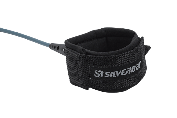 Leash Surf SILVERBAY PRO / REGULAR SUPER 6' 7mm - Azul Petróleo