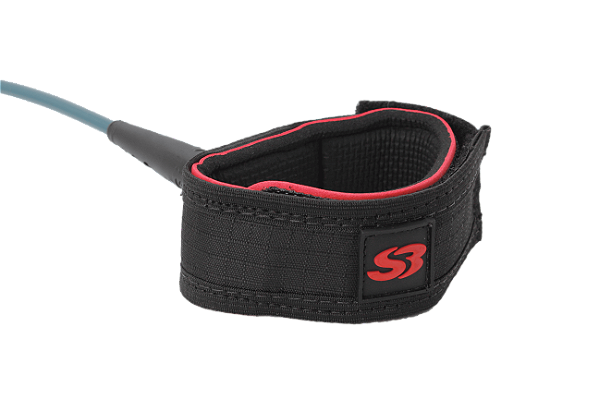 Leash Surf SILVERBAY PRO SLIM / REGULAR SUPER 6' 7mm - Azul Petróleo