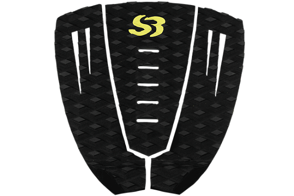 Deck Surf SILVERBAY ROUND / Preto - Limão