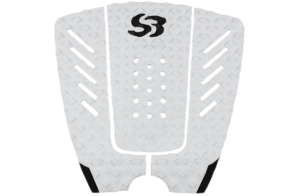 Deck Surf SILVERBAY PRO COMB / Branco - Preto