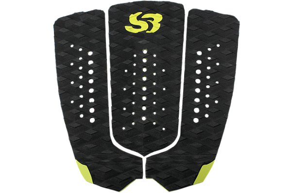 Deck Surf Silverbay DEEP / Preto - Limão