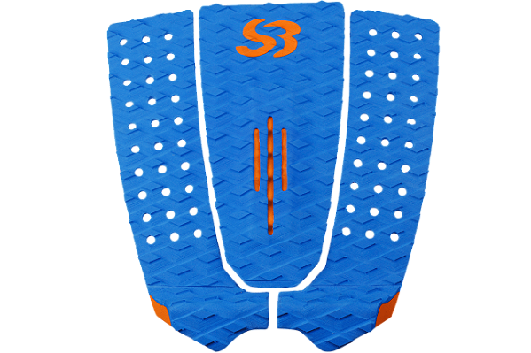 Deck Surf Silverbay ALPHA / Azul - Laranja