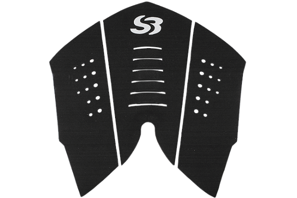 Deck Surf Silverbay FISH MARINE / Preto