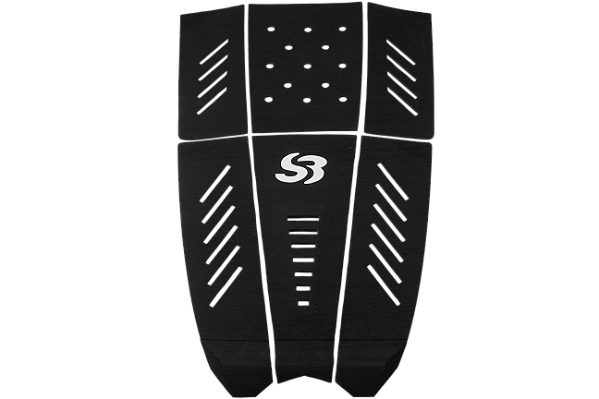 Deck Surf Silverbay WAKE & KITE MARINE / Preto - Branco