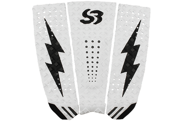 Deck Surf Silverbay VOLTAGE / Branco - Preto