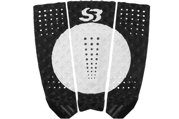 Deck Surf Silverbay CIRCLE / Preto - Branco