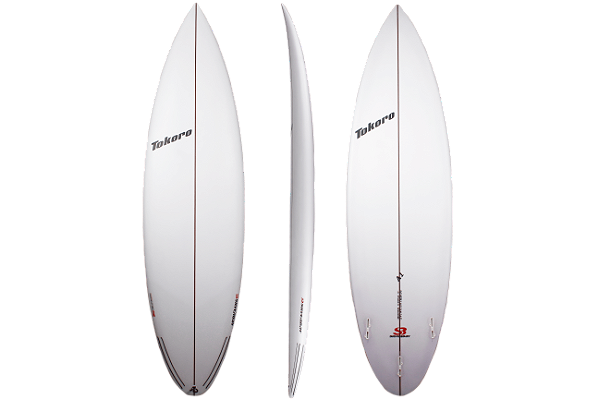 Prancha de Surf Shortboard Tokoro - A1 6'4 x 19 1/2 x 2 3/4 x 36,00 Lts - PU