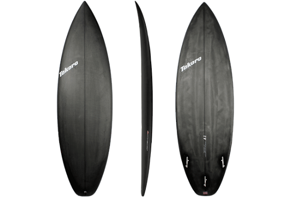 PRANCHA DE SURF SHORTBOARD TOKORO - A1 - 6'0 X 20 1/4 X 2 7/8 X 37,00 LTS