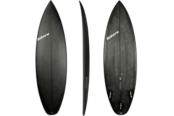 PRANCHA DE SURF SHORTBOARD TOKORO - A1 - 5'11 X 19 1/2 X 2 5/8 X 32,00 LTS