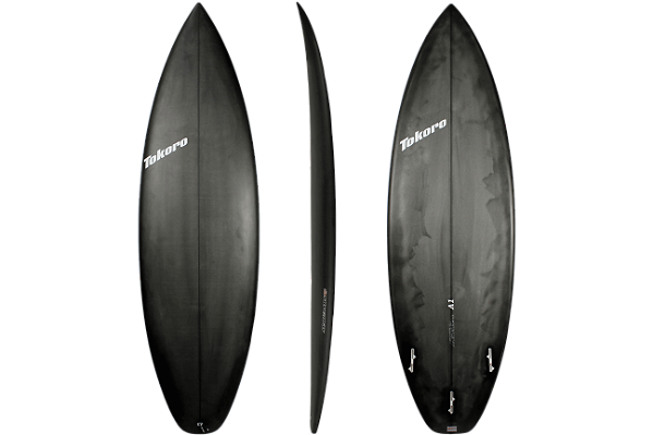 PRANCHA DE SURF SHORTBOARD TOKORO - A1 - 5'11 X 20 X 2 13/16 X 36,00 LTS