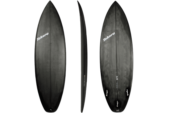 PRANCHA DE SURF SHORTBOARD TOKORO - SF3 5'11 X 20 X 2 11/16 X 34,00 LTS