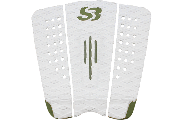 Deck Surf Silverbay Signature MIGUEL PUPO / Branco - Militar