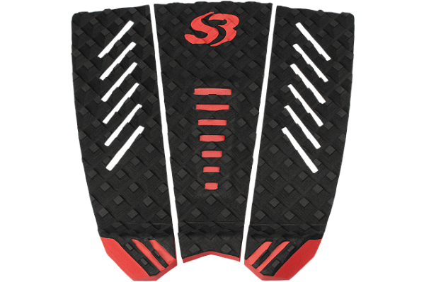 Deck Surf Silverbay WT X / Preto - Vermelho