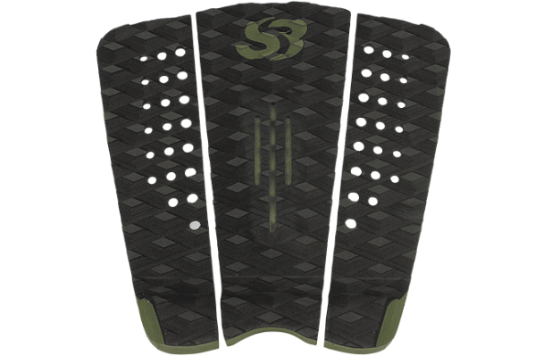 Deck Surf Silverbay Signature MIGUEL PUPO / Preto - Militar