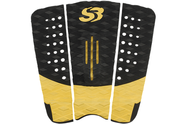 Deck Surf Silverbay Signature MIGUEL PUPO Recorte / Preto - Olive