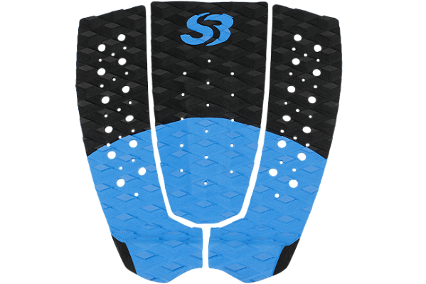 Deck Surf Silverbay Signature ALEJO MUNIZ Recorte / Preto - Azul