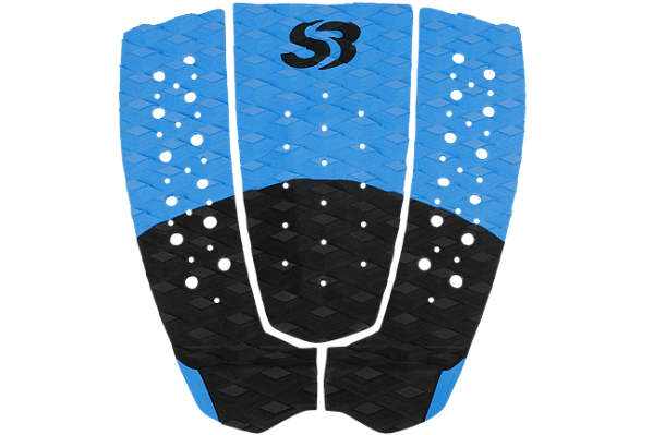 Deck Surf Silverbay Signature ALEJO MUNIZ Recorte / Azul - Preto