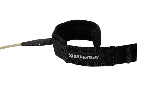 Leash Surf SILVERBAY PRO / REGULAR 6' 6mm - Sand
