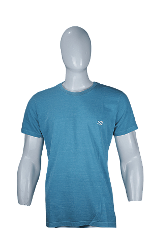 Camiseta Silverbay Azul Água
