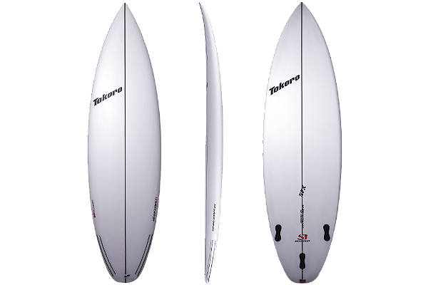 PRANCHA DE SURF SHORTBOARD TOKORO - SFX 5'11 x 19 1/16 x 2 5/8 x 30,85 LTS - PU